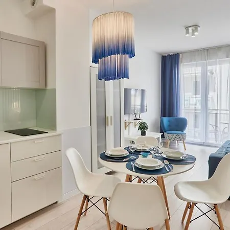 Lägenhet Baltyk, Sun & Snow Świnoujście