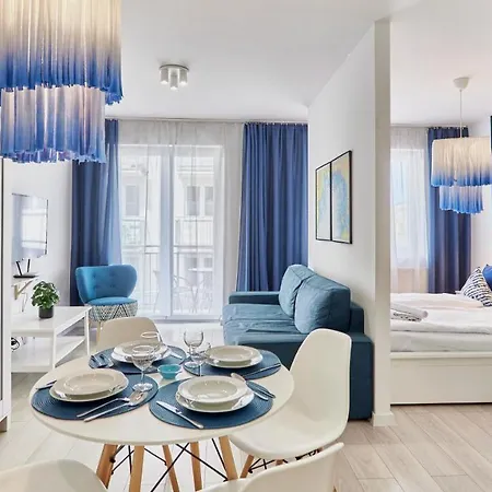 Lägenhet Baltyk, Sun & Snow Świnoujście