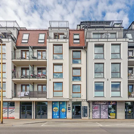 Baltyk, Sun & Snow Lägenhet Świnoujście