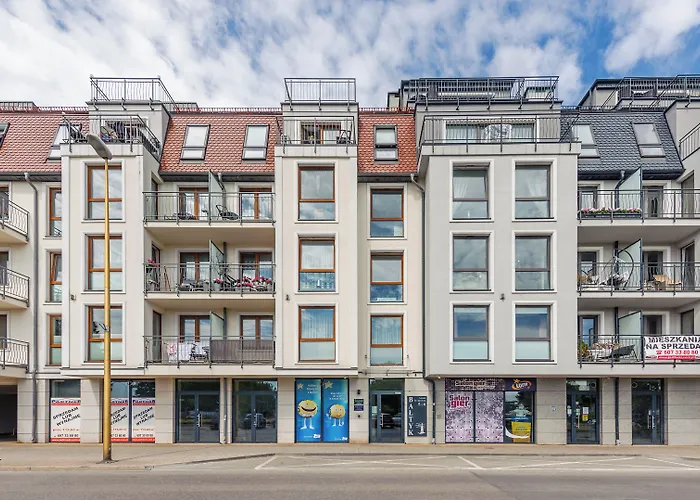 Baltyk, Sun & Snow Apartment Swinemünde