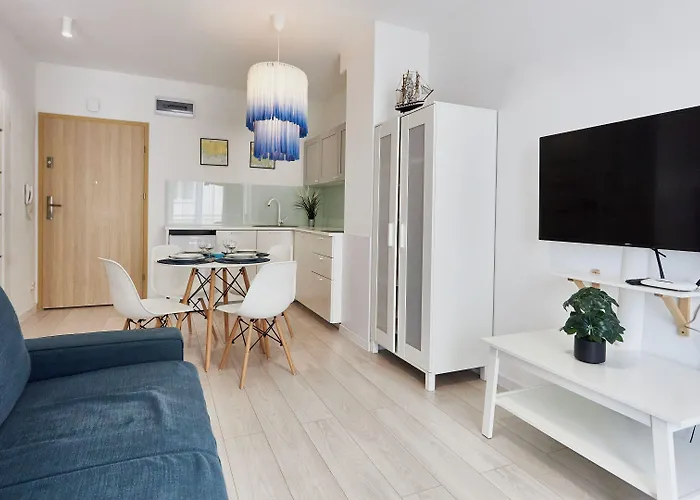 Baltyk, Sun & Snow Apartment Swinemünde